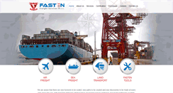 Desktop Screenshot of fastengroup.com